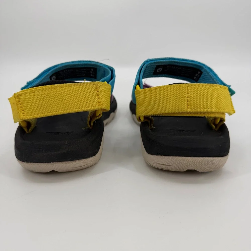 Teva Hurricane XLT2 Multi Color Sport Sandals mens 7 Blue Purple 1019234